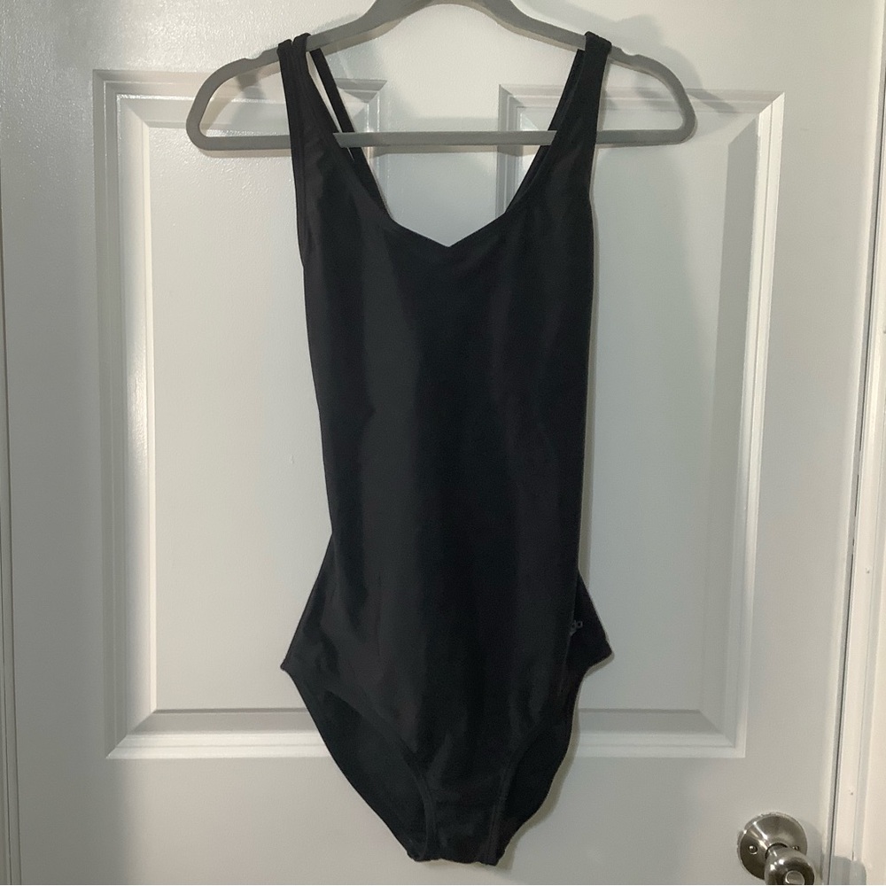 Speedo Women's Black One Piece Swimsuit size Medium
